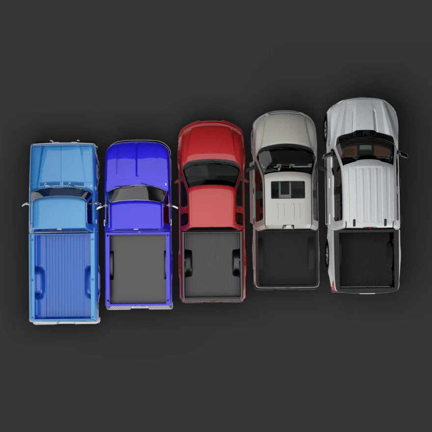 A story about how pickup trucks became so damn big